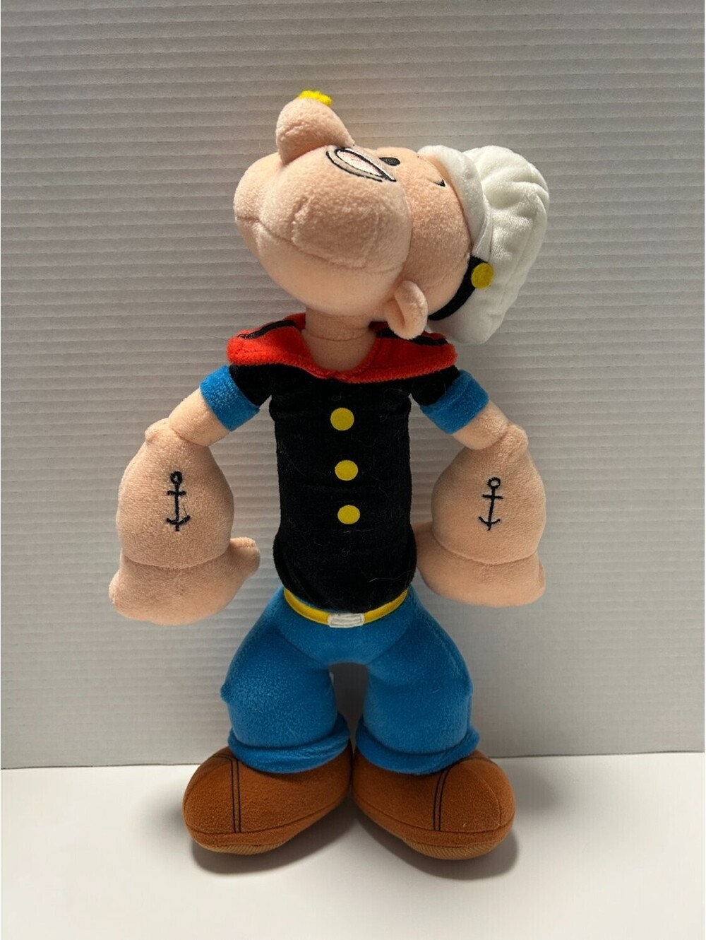 King Features Syndicate Popeye plush doll the Sailor Man Multicolor Mens Pipe